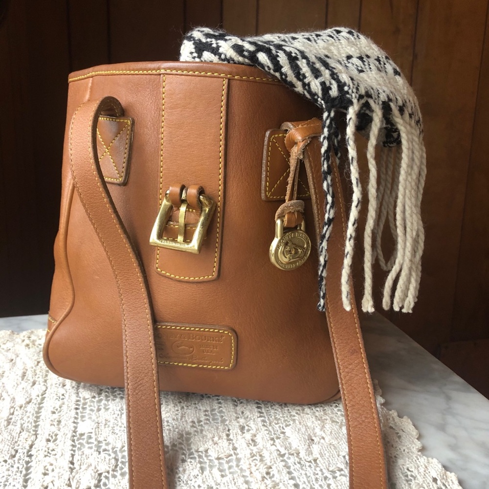 DOONEY & BOURKE Tan Leather Bag